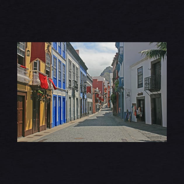 Calle O'Daly, Santa Cruz de La Palma, May 2022 by RedHillDigital